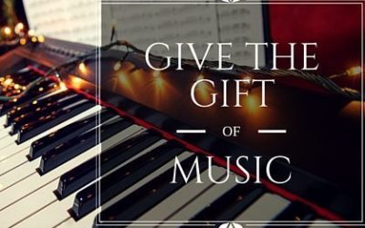 Give The Gift Of Music For The Holidays