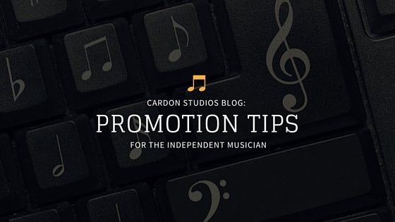Promotion Tips For The Independent Musician