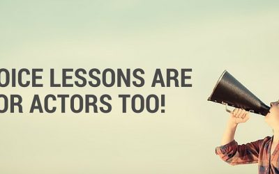 Voice Lessons Are For Actors Too!