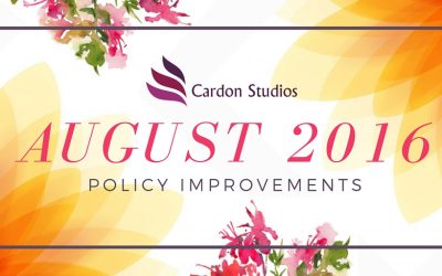 August 2016 Improvements