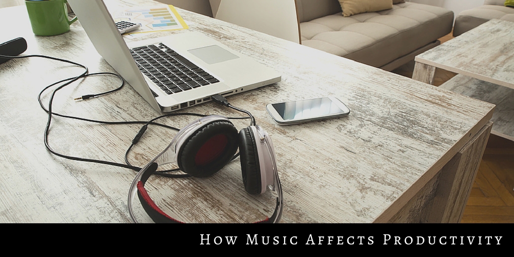How Music Affects Productivity