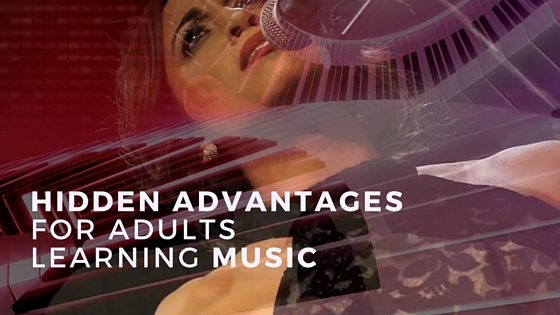 Hidden Advantages For Adult Music Lessons