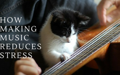 How Making Music Reduces Stress