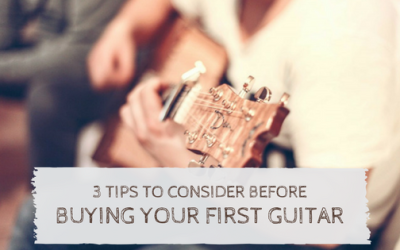 3 Tips To Consider Before Buying Your First Guitar