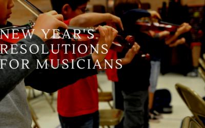 New Years Resolutions For Music Students