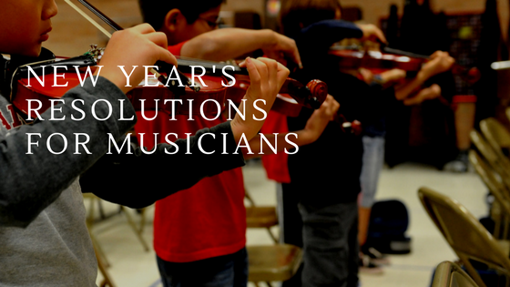 New Years Resolutions for music students