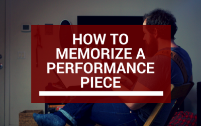 How To Memorize A Performance Piece