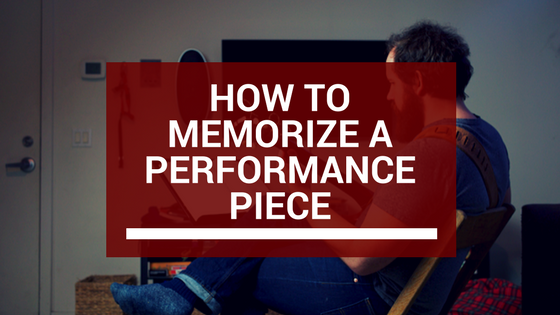 How To Memorize A Performance Piece