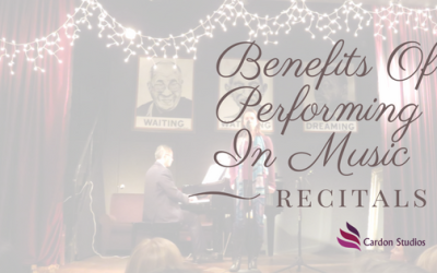 Benefits Of Performing In Music Recitals