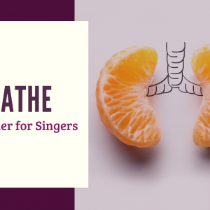 Breathe: A Primer for Singers