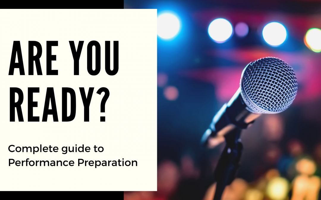 Performance Preparation