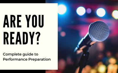 Performance Preparation