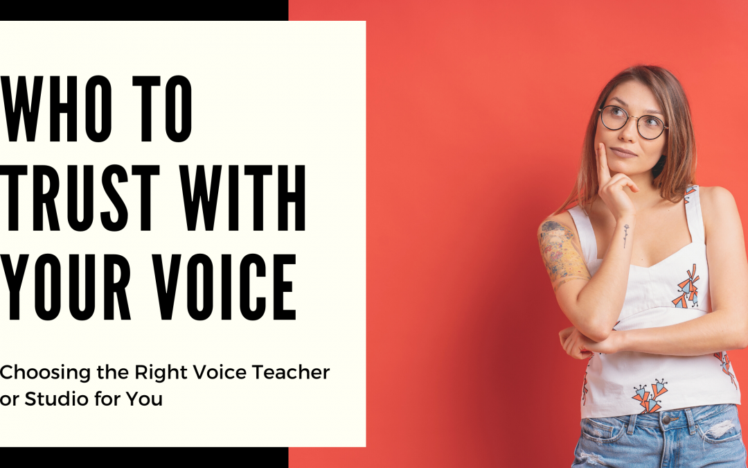 Who to Trust with Your Voice