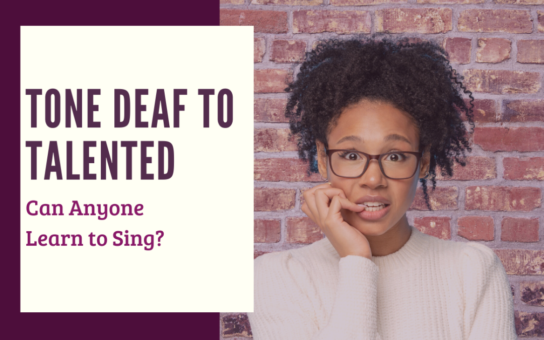 Can Anyone Learn to Sing?