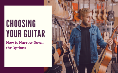 Choosing your Guitar
