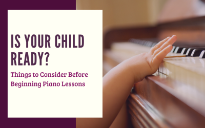 Is Your Child Ready for Piano Lessons?