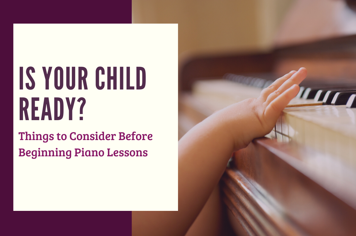 Is Your Child Ready for Piano Lessons?