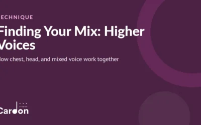 Finding Your Mix: Mixed Voice for Higher Voices