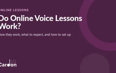 Do Online Voice Lessons Work? What to Expect
