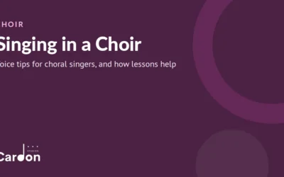 Singing in a Choir: Voice Tips for Choral Singers, and How Lessons Help