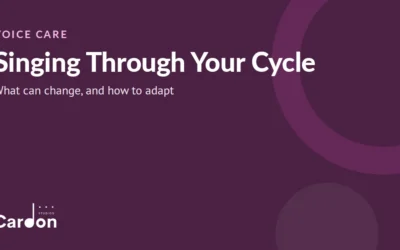 Singing Through Your Cycle: How Hormonal Changes Affect Your Voice