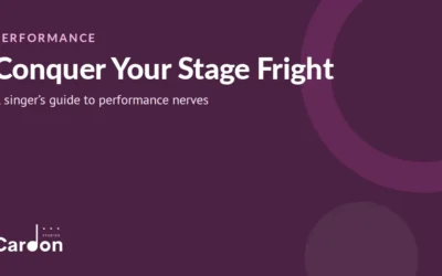 Conquer Your Stage Fright: A Singer’s Guide to Performance Nerves