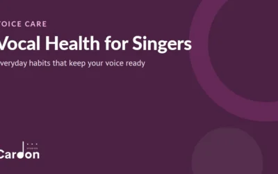 Vocal Health for Singers: How to Take Care of Your Voice