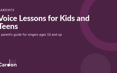 Voice Lessons for Kids and Teens: A Parent’s Guide